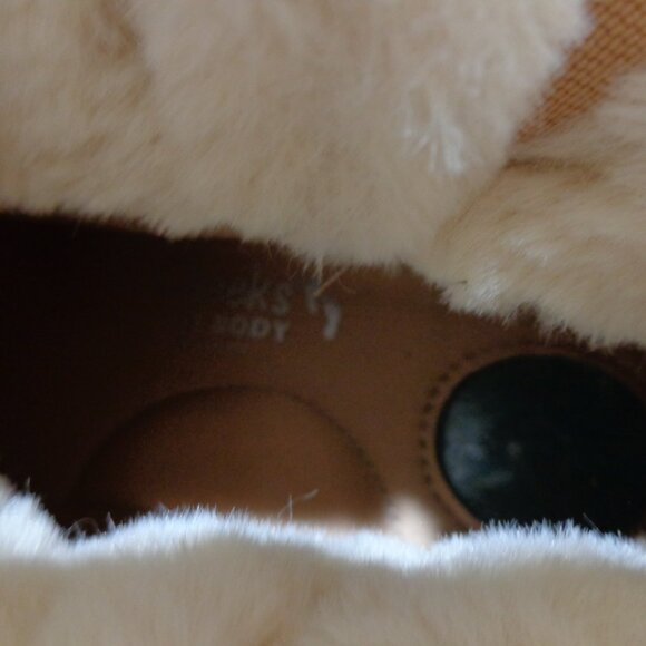 CHEEKS Fit Body Womens PUFFER Lightweight Boots Rose Gold Quilted Soft Size 6W - Picture 5 of 7